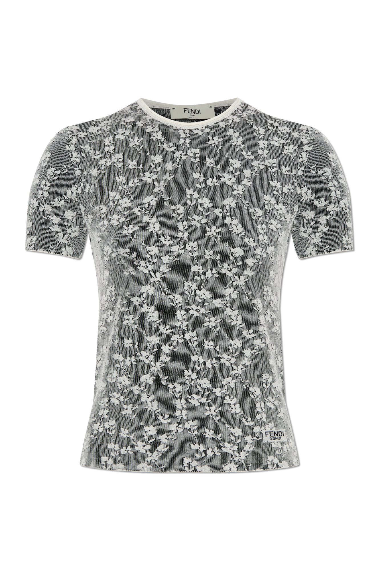 FENDI - 美品 フェンディ FENDI Tシャツ カットソー 半袖